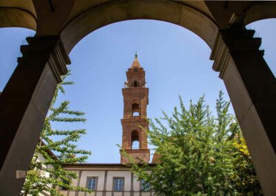 glockenturm der basilika santo spirito florenz 0034
