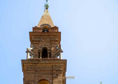 glockenturm der basilika santo spirito florenz 7622