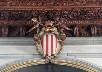 hauptaltar badia fiorentina florenz 1339