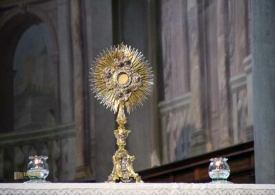 hauptaltar badia fiorentina florenz 1342