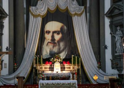 In der Kirche San Filippo Neri in San Firenze in Florenz 9 hauptaltar kirche san filippo neri in san firenze florenz 1388