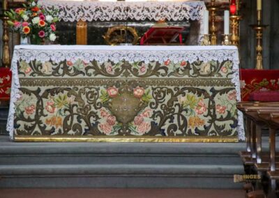 In der Kirche San Filippo Neri in San Firenze in Florenz 11 hauptaltar kirche san filippo neri in san firenze florenz 1390