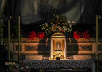 In der Kirche San Filippo Neri in San Firenze in Florenz 12 hauptaltar kirche san filippo neri in san firenze florenz 1392