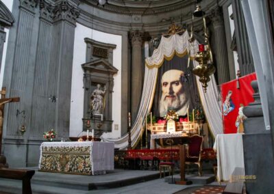 In der Kirche San Filippo Neri in San Firenze in Florenz 10 hauptaltar kirche san filippo neri in san firenze florenz 1413