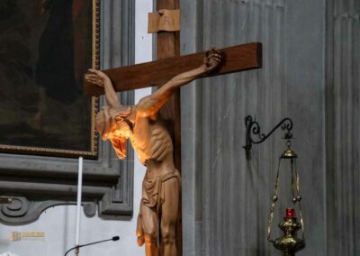 In der Kirche San Filippo Neri in San Firenze in Florenz 13 hauptaltar kirche san filippo neri in san firenze florenz 1415