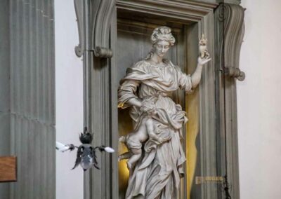 In der Kirche San Filippo Neri in San Firenze in Florenz 15 hauptaltar kirche san filippo neri in san firenze florenz 1530