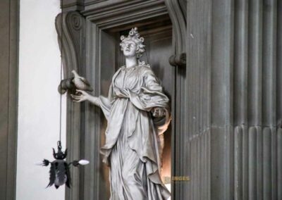 In der Kirche San Filippo Neri in San Firenze in Florenz 16 hauptaltar kirche san filippo neri in san firenze florenz 1552