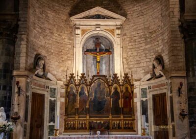 hauptaltar kirche santi apostoli florenz 0085