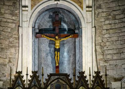 hauptaltar kirche santi apostoli florenz 9084