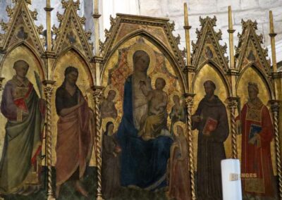 hauptaltar kirche santi apostoli florenz 9109