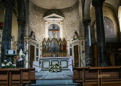 hauptaltar kirche santi apostoli florenz 9126