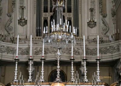 hauptchorkapelle basilika santa maria del carmine florenz 7407