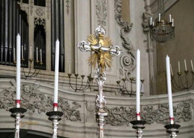 hauptchorkapelle basilika santa maria del carmine florenz 7418