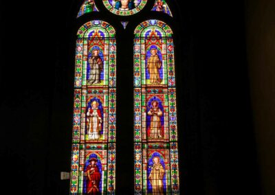 In der Basilika Santa Trinita in Florenz 10 hauptchorkapelle basilika santa trinita florenz 9300