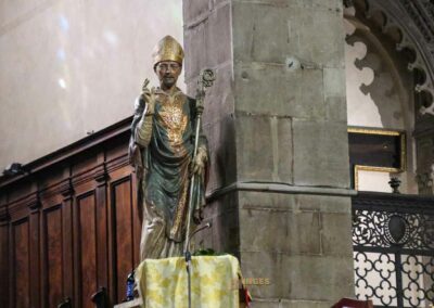 In der Basilika Santa Trinita in Florenz 11 hauptchorkapelle basilika santa trinita florenz 9306