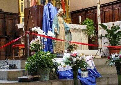 In der Basilika Santa Trinita in Florenz 12 hauptchorkapelle basilika santa trinita florenz 9318