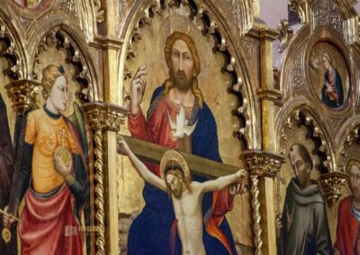 In der Basilika Santa Trinita in Florenz 8 hauptchorkapelle basilika santa trinita florenz0108