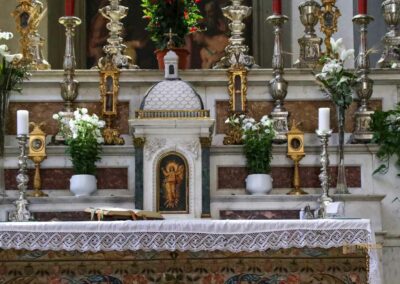 hauptchorkapelle kirche santa felicita florenz 8022