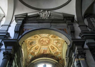 hauptchorkapelle kirche santa felicita florenz 8028