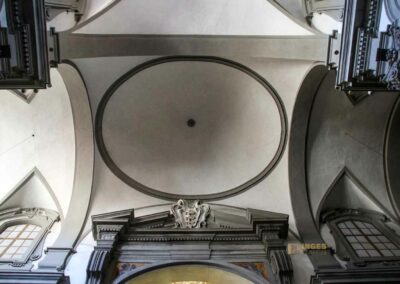 hauptchorkapelle kirche santa felicita florenz 8032