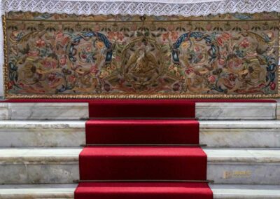 hauptchorkapelle kirche santa felicita florenz 8034