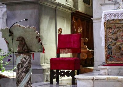 hauptchorkapelle kirche santa felicita florenz 8055