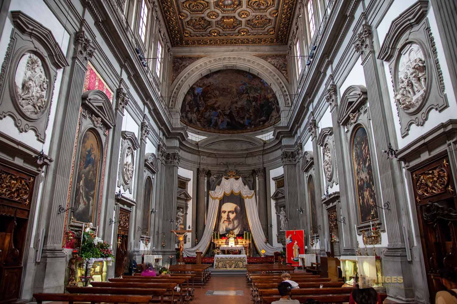 innenansicht kirche san filippo neri in san firenze florenz 0012 innenansicht kirche san filippo neri in san firenze florenz 0012