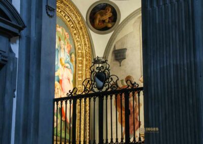 kapelle barbadori santa felicita florenz 8097