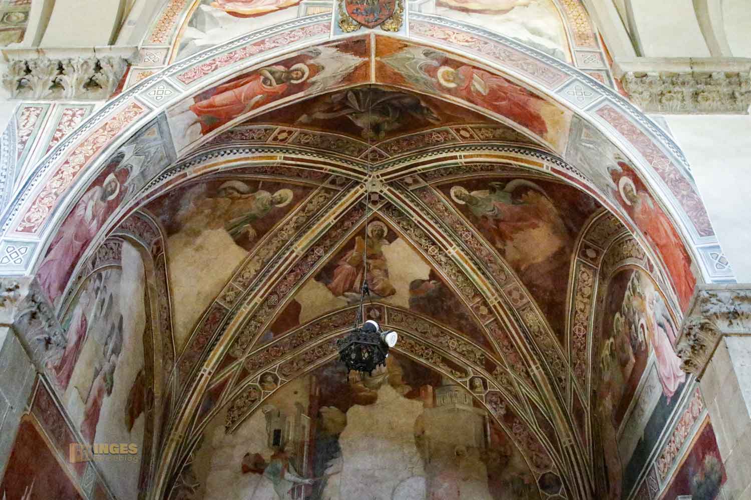 kapelle bartolini-salimbeni santa trinita florenz 9230 kapelle bartolini-salimbeni santa trinita florenz 9230