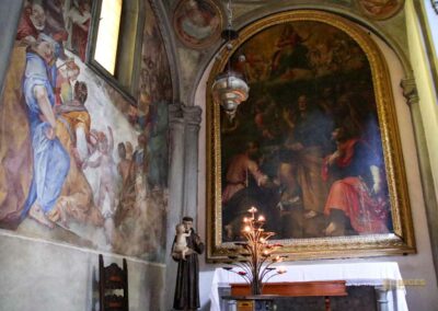 kapelle canigiani kirche santa felicita florenz 8108