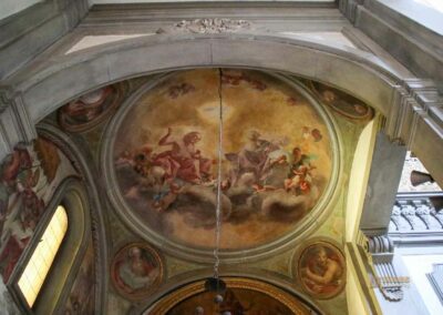 kapelle canigiani kirche santa felicita florenz 8110