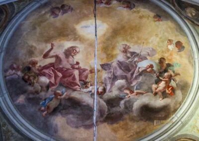 kapelle canigiani kirche santa felicita florenz 8113