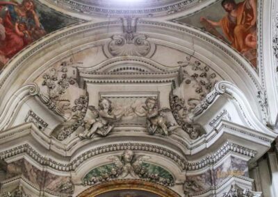 kapelle im querschiff santa maria del carmine florenz 7459