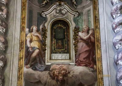 kapelle im querschiff santa maria del carmine florenz 7463