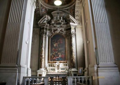 kapelle im querschiff santa maria del carmine florenz 7467