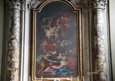 kapelle im querschiff santa maria del carmine florenz 7471