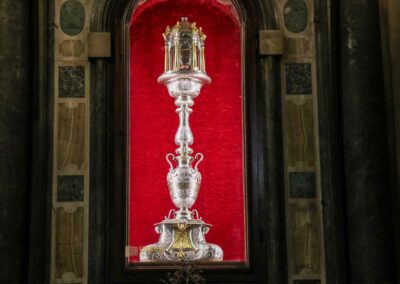 In der Basilika Santa Trinita in Florenz 26 kapelle san giovanni gualberto santa trinita florenz 9349