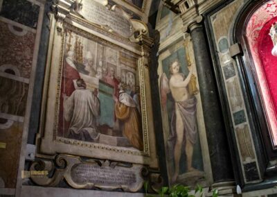 In der Basilika Santa Trinita in Florenz 31 kapelle san giovanni gualberto santa trinita florenz 9357