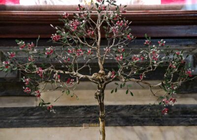 In der Basilika Santa Trinita in Florenz 28 kapelle san giovanni gualberto santa trinita florenz 9359