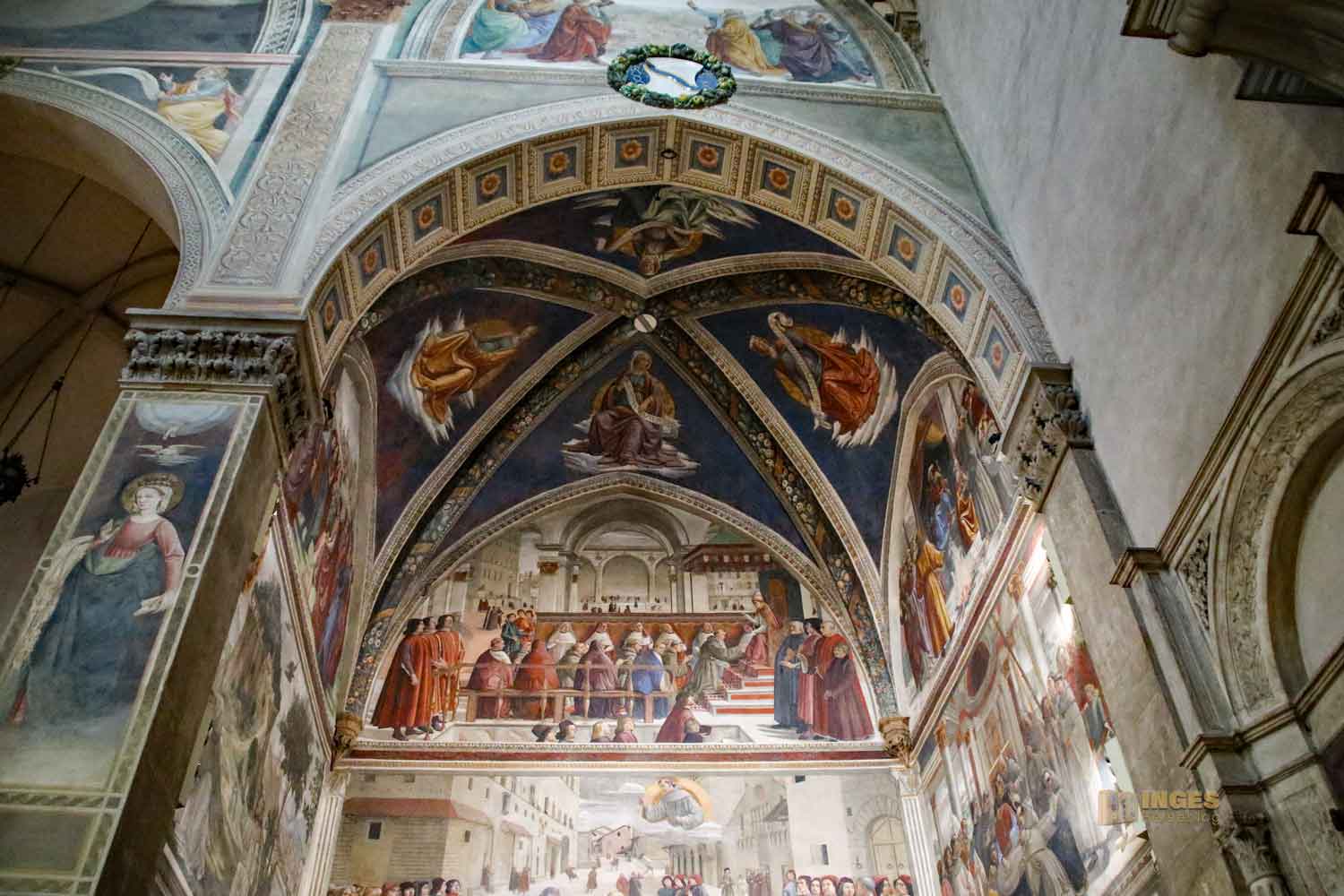 kapelle sassetti santa trinita florenz 9254 kapelle sassetti santa trinita florenz 9254