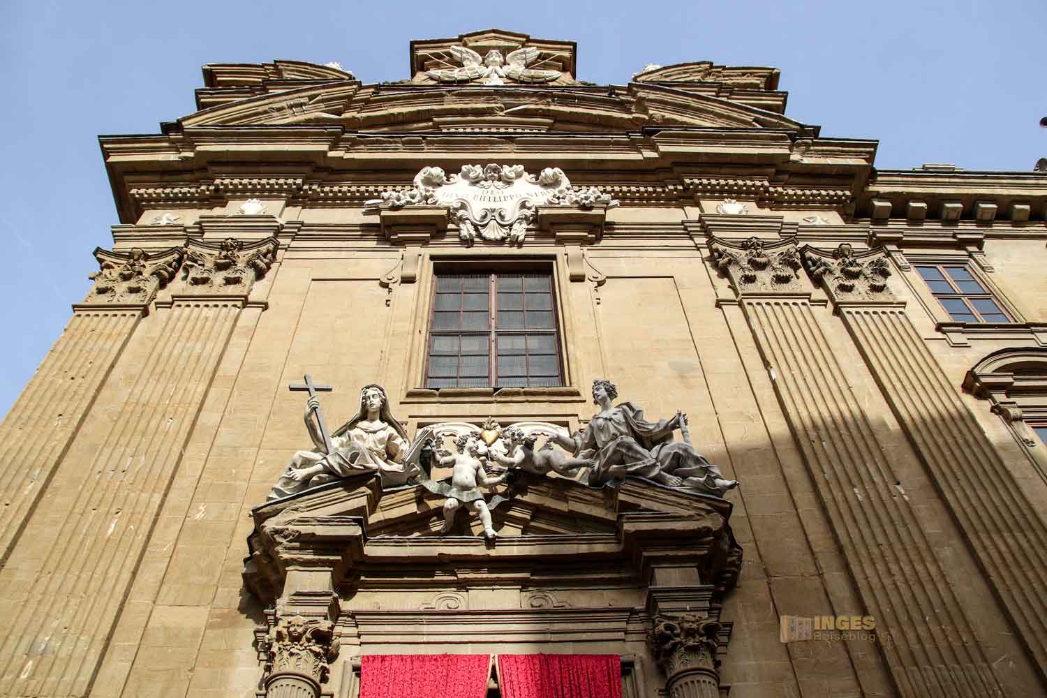 kirche san filippo neri in san firenze florenz 0963 kirche san filippo neri in san firenze florenz 0963