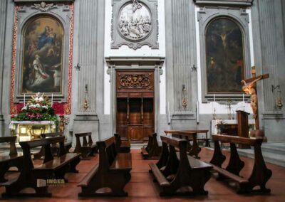 In der Kirche San Filippo Neri in San Firenze in Florenz 58 kirche san filippo neri in san firenze florenz 1421