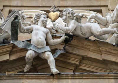 In der Kirche San Filippo Neri in San Firenze in Florenz 4 kirche san filippo neri in san firenze florenz 1572