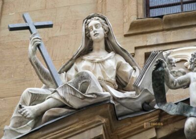 In der Kirche San Filippo Neri in San Firenze in Florenz 2 kirche san filippo neri in san firenze florenz 1574