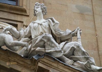 In der Kirche San Filippo Neri in San Firenze in Florenz 3 kirche san filippo neri in san firenze florenz 1576