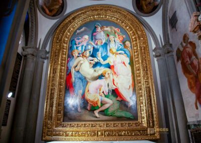 kreuzabnahme kapelle barbadori santa felicita florenz 0108