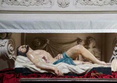 kreuzigung giorgio vasari santa maria del carmine florenz 7351