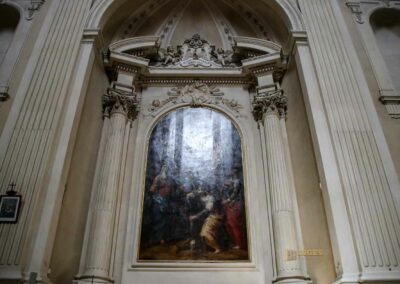 kreuzigung giorgio vasari santa maria del carmine florenz 7353
