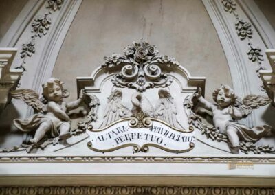 kreuzigung giorgio vasari santa maria del carmine florenz 7355