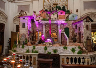 In der Kirche San Filippo Neri in San Firenze in Florenz 29 krippe sakramentskapelle kirche di san firenze florenz 0016